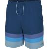 imageHUK Mens Pursuit Pattern Boardshorts QuickDry SwimsuitBowline  Set Sail
