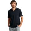 imageHUK Mens Pursuit Performance Short Sleeve Polo ShirtBlack
