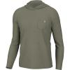 imageHUK Waypoint Hoodie Performance LongSleeve Shirt for MenMoss
