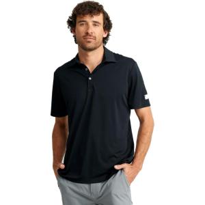 imageHUK Mens Pursuit Performance Short Sleeve Polo ShirtBlack