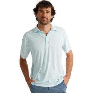 imageHUK Mens Pursuit Performance Short Sleeve Polo ShirtIce Water