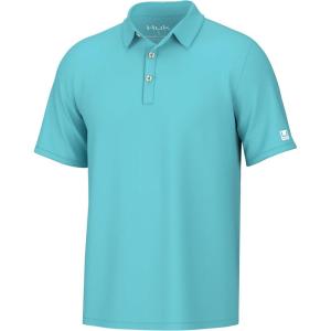 imageHUK Mens Pursuit Performance Short Sleeve Polo ShirtIpanema