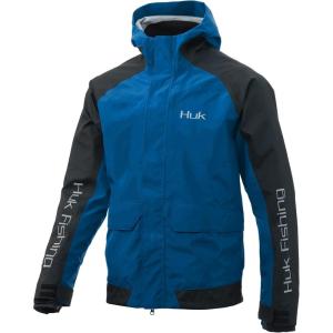 imageHUK Mens Tournament Wind ampamp Water Proof Rain JacketHuk Blue