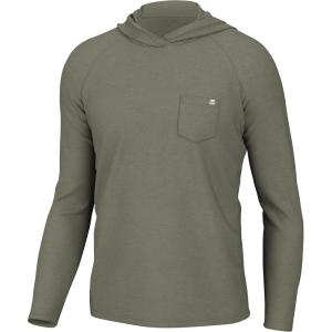 imageHUK Waypoint Hoodie Performance LongSleeve Shirt for MenMoss