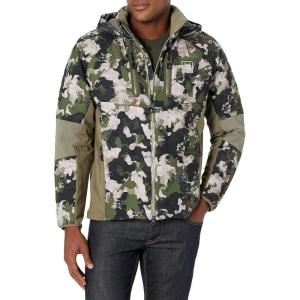imageHUK mens Mens Icon X Superior Hybrid Jacket  Water Resistant ampamp Wind ProofRefraction Hunt Club