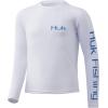 imageHUK Kids Printed Long Sleeve Shirt Sun ProtectionVc Marlin Bright  White