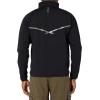 imageHUK Mens Icon X Soft Shell Jacket  Windproof ampamp Water Resistant ZipBlack
