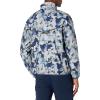 imageHUK Mens Icon X Soft Shell Jacket  Windproof ampamp Water Resistant ZipBluefin