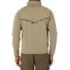 imageHUK Mens Icon X Soft Shell Jacket  Windproof ampamp Water Resistant ZipFallen Rock