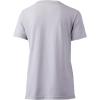 imageHUK UnisexChild Logo Tee  Kids Performance Fishing TShirtOvercast Grey Heather