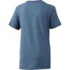 imageHUK UnisexChild Logo Tee  Kids Performance Fishing TShirtTitanium Heather