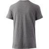 imageHUK UnisexChild Logo Tee  Kids Performance Fishing TShirtVolcanic Ash Heather