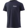 imageHUK UnisexChild Tee  Kids Performance Fishing TShirtFreshwater Shield  Sargasso Sea