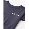 imageHUK UnisexChild Tee  Kids Performance Fishing TShirtFreshwater Shield  Sargasso Sea