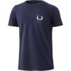 imageHUK UnisexChild Tee  Kids Performance Fishing TShirtMarlin Fade  Sargasso Sea Heather