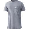 imageHUK UnisexChild Tee  Kids Performance Fishing TShirtMarlin Fade  Sharkskin Heather