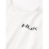 imageHUK UnisexChild Tee  Kids Performance Fishing TShirtNew Superior