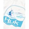 imageHUK UnisexChild Tee  Kids Performance Fishing TShirtNew Superior