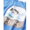 imageHUK UnisexChild Tee  Kids Performance Fishing TShirtOffshore Shield  Seafoam