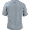 imageHUK UnisexChild Tee  Kids Performance Fishing TShirtTrue Gray Heather