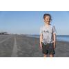 imageHUK UnisexChild Tee  Kids Performance Fishing TShirtTrue Gray Heather