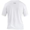 imageHUK UnisexChild Tee  Kids Performance Fishing TShirtWhite
