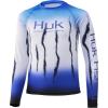 Flare Fade - Deep Cobalt