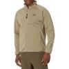 imageHUK Mens Icon X Soft Shell Jacket  Windproof ampamp Water Resistant ZipFallen Rock