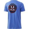 imageHUK UnisexChild Tee  Kids Performance Fishing TShirtAmerican Pride  Seafoam