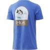 Freshwater Shield - Dusk Blue