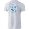 Marlin Badge - White
