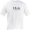 imageHUK UnisexChild Tee  Kids Performance Fishing TShirtWhite