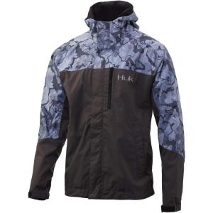 imageHUK Mens Grand Banks Water Proof Heavy Duty Rain JacketErie
