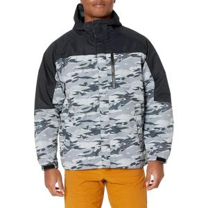 imageHUK Mens Grand Banks Waterproof Heavy Duty Rain JacketVolcanic Ash