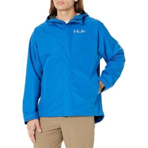 imageHUK Mens Gunwale Rain Water ampamp Wind Proof JacketHuk Blue