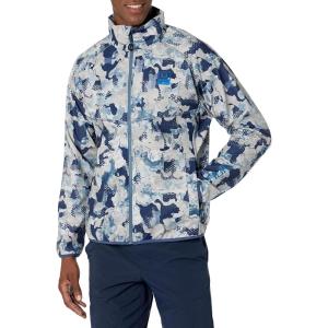 imageHUK Mens Icon X Soft Shell Jacket  Windproof ampamp Water Resistant ZipBluefin