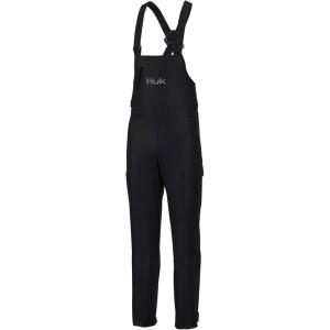 imageHUK mens Grand Banks Bib Waterproof ampamp Windresistant Rain BibBlack