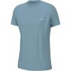 imageHUK Unisex Kids Short Sleeve Performance Tee Fishing TShirtDiamond Flats  Crystal Blue