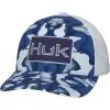 imageHUK Kc Scott Trucker AntiGlare Snapback Fishing Hat for MenPhantom Scales  Set Sail
