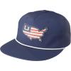imageHUK Rope Unstructured Adjustable Fishing Hat for MenAmerican Huk  Naval Academy