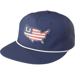 imageHUK Rope Unstructured Adjustable Fishing Hat for MenAmerican Huk  Naval Academy