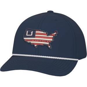 imageHUK Rope Unstructured Adjustable Fishing Hat for MenAmerican Huk  Sargasso Sea
