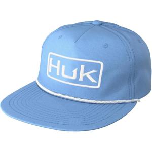 imageHUK Rope Unstructured Adjustable Fishing Hat for MenCaptain Huk  Quiet Harbor