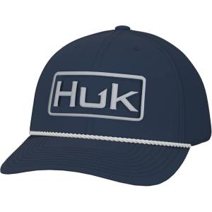 imageHUK Rope Unstructured Adjustable Fishing Hat for MenCaptain Huk  Sargasso Sea