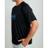 imageHUK Mens Pursuit Short Sleeve Performance Shirt  Sun ProtectionBlack