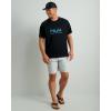 imageHUK Mens Pursuit Short Sleeve Performance Shirt  Sun ProtectionBlack