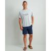 imageHUK Mens Pursuit Short Sleeve Performance Shirt  Sun ProtectionHarbor Mist