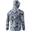 imageHUK Mens Pursuit Waterproof ampamp Wind Resistant Zip JacketBluefin