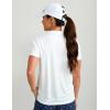 imageHUK Womens Pursuit Polo Performance Short Sleeve Polo Shirt for WomenWhite