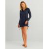 imageHUK womens Pursuit Coverup Dress Performance Fishing DressNaval Academy